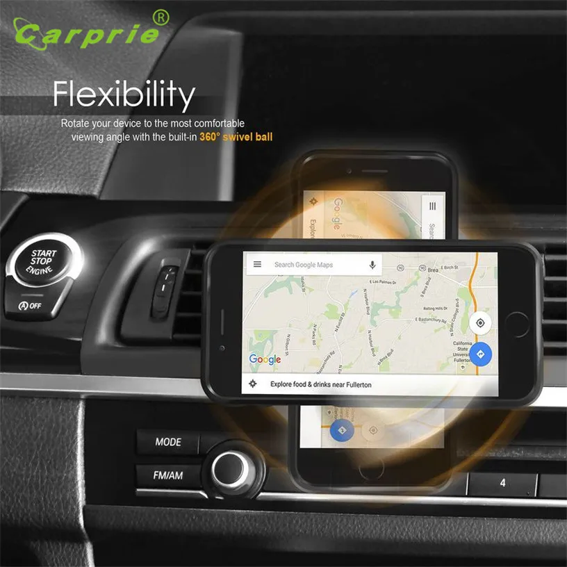 Универсальная подставка для сотового телефона GPS вентиляционное отверстие