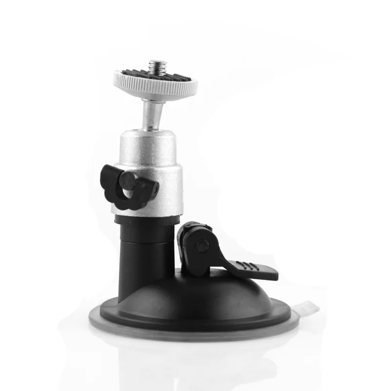 

Присоска на лобовое стекло 1/4 дюйма, держатель с шариковой головкой для автомобильной камеры, видеорегистратора, GPS для GoPro Heros 8/7/6/5/3 +/4, аксес...