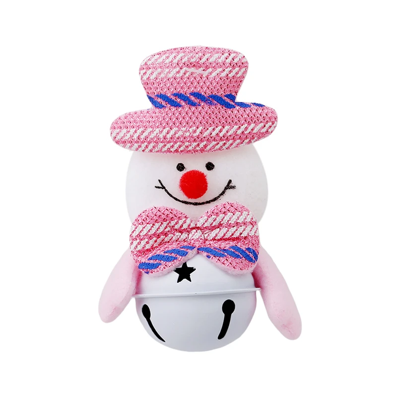 Newborn Baby Stroller Toys Lovely Christmas Style Baby Handbell Bed Hanging Toys Educational Baby Rattle Mobile Toys