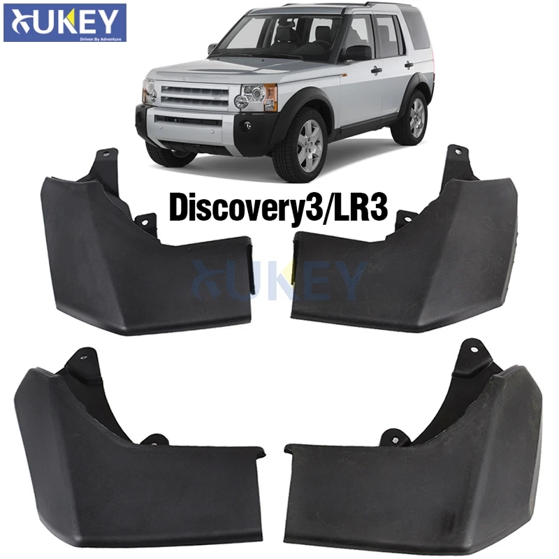 Брызговики для LAND ROVER DISCOVERY 3 2004 2005 2006 2007 2008 LR3 брызговики крыло брызговиков