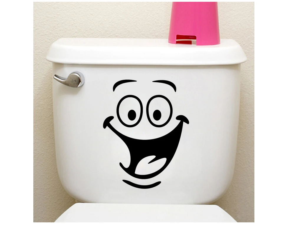 Большая Туалетная наклейка Стена украшения 342. Diy виниловые adesivos de paredes home decal mual art водостойкие постеры из бумаги 7,0