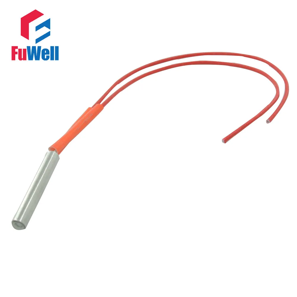 

Single End Cartridge Heater AC 110V 220V 380V 6x48mm 80W