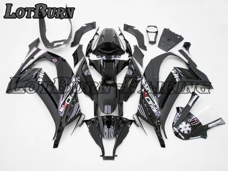 Подходит для Kawasaki ZX10R ZX-10R 2011-2015 11-15 мотоцикл обтекатель комплект высокого