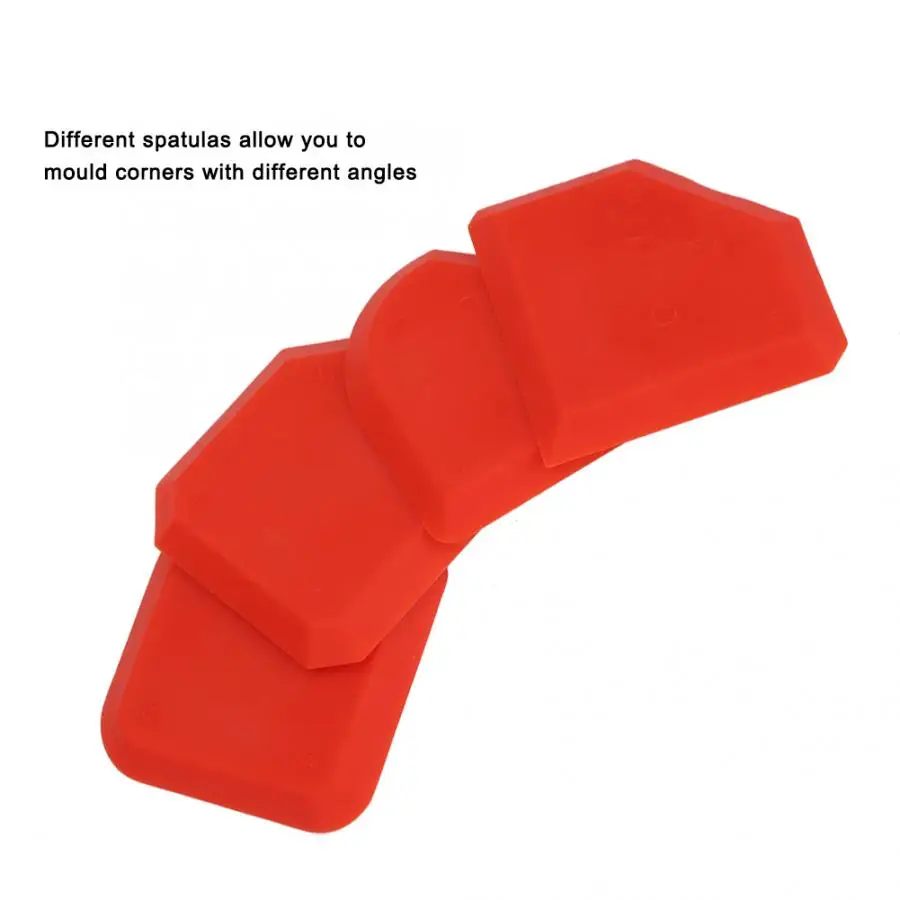 4 шт./компл. силиконовый герметик жидкость для снятия гладкой финишер скребок