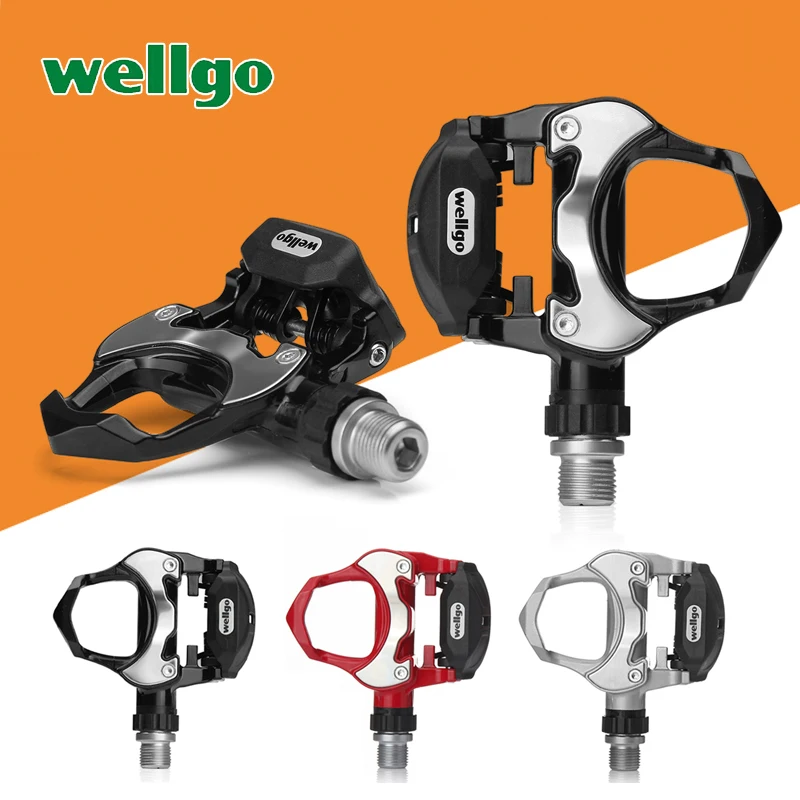 Велопедали Wellgo R302 из алюминиевого сплава для горного велосипеда педали с