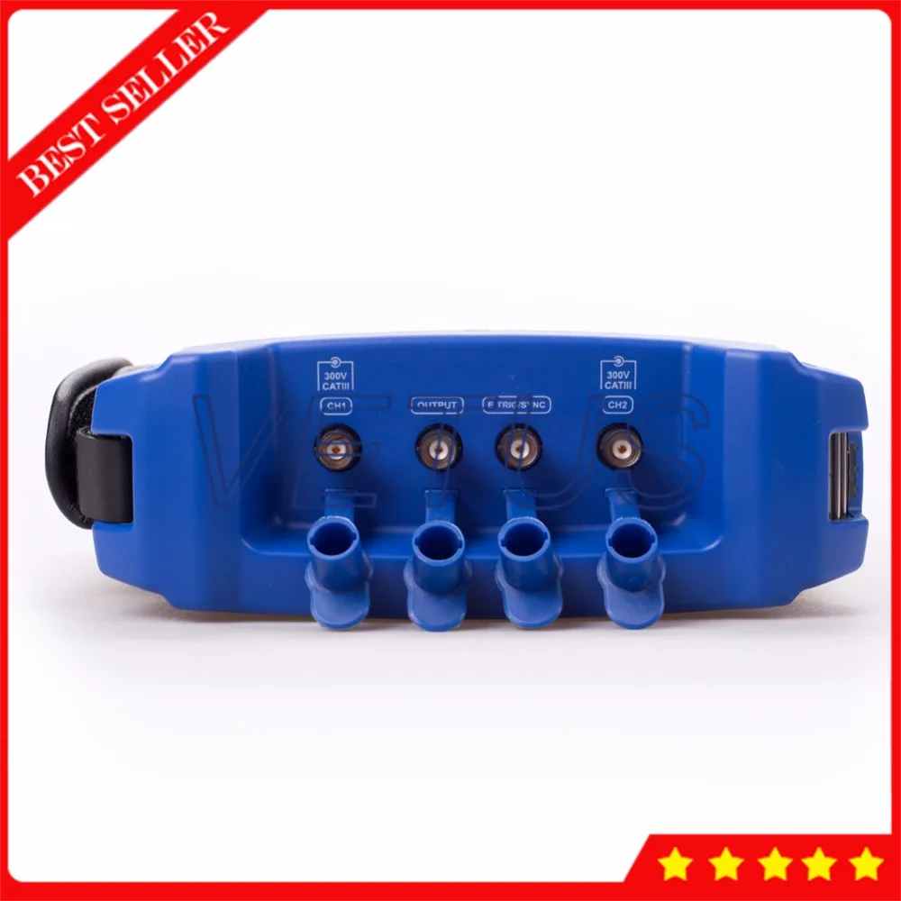 Hantek DSO8152E 6 в 1 USB генератор сигналов произвольной формы Ручной цифровой