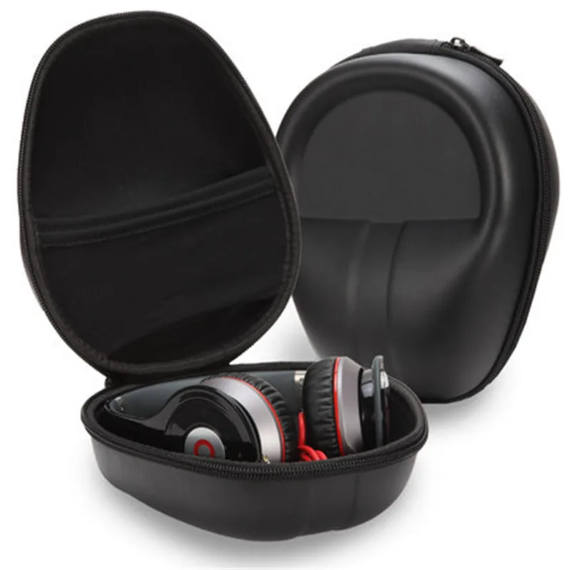 Portable Waterproof Shockproof Headphone Bag Earphone Case Headset Carry Pouch Storage Hard Box Accessories SW012 |
