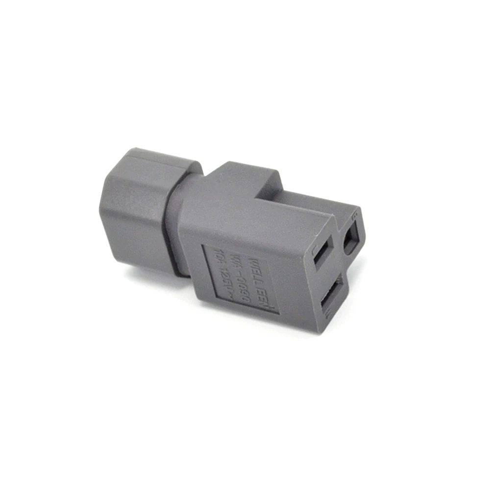Универсальный адаптер с электрической вилкой C14 на Nema 5 15R PDU PSU USP питания IEC