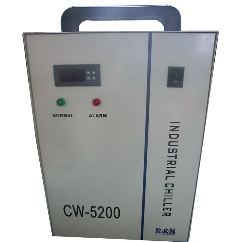 Лазерный охладитель CW5200 1400 Вт промышленный воды 220 В 50 Гц для CO2 Лазерная