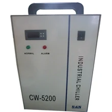 Лазерный охладитель CW5200 1400 Вт промышленный воды 220 В 50 Гц для CO2