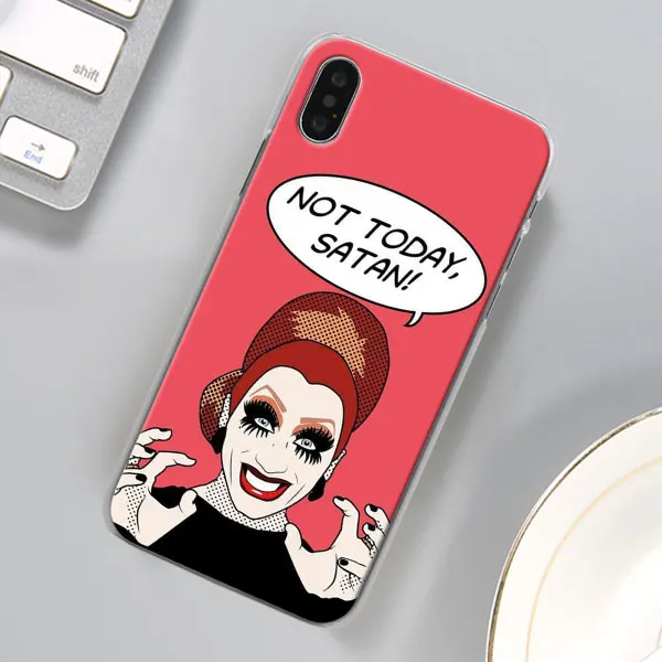 02 Чехол для телефона RuPaul's Drag racing для Apple iPhone X XR 7 8 Plus 6 6s Plus XS MAX 11 Pro Max SE чехол для телефона Coque - Цвет: 02