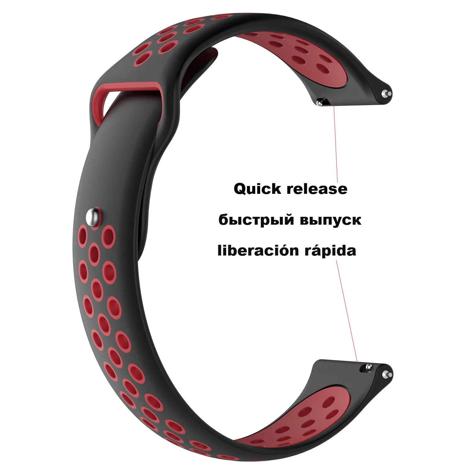 Для Xiaomi Amazfit GTS браслет Amazfit Bip ремешок для часов Amazfit GTR 42 мм силиконовый ремешок для часов