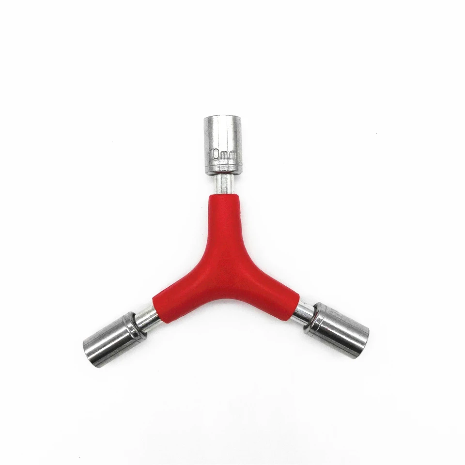 

Инструменты для ремонта горного велосипеда sm2252, универсальный треугольный гаечный ключ, инструменты для ремонта, 8 мм/9 мм/10 мм