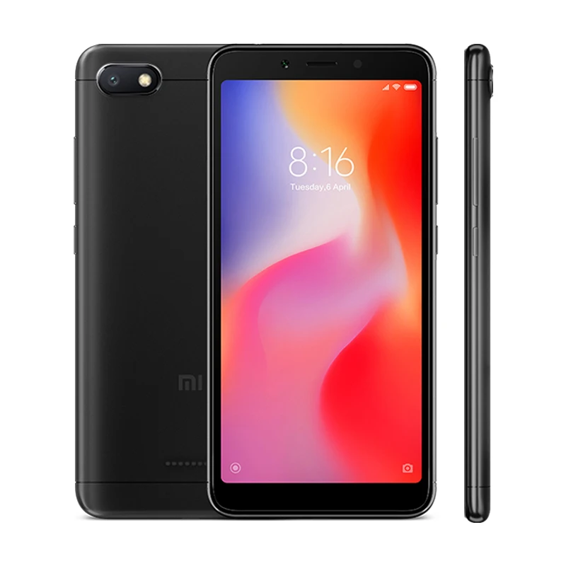 В наличии глобальная версия Xiaomi Redmi 6A 2 Гб оперативной памяти 16 встроенной