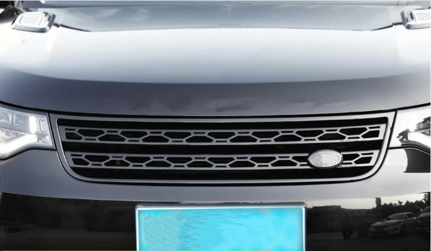 ABS решетка EXTIEROR бампер передний гоночный гриль грили подходит для LAND ROVER DISCOVERY 5 LR5 L462