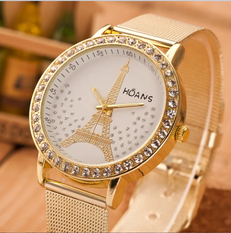 Relogio feminino женские часы новое поступление от известного бренда из нержавеющей