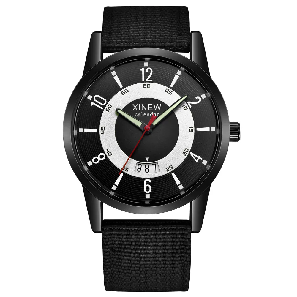 Мужские классические кварцевые часы XINEW спортивные водонепроницаемые с