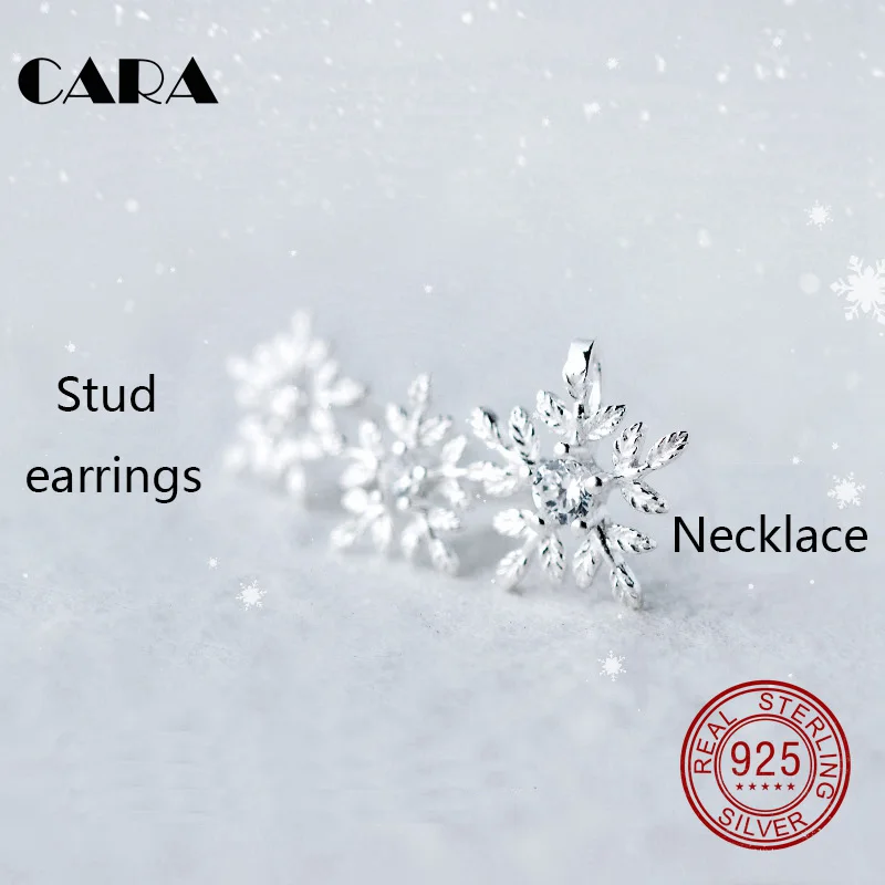 Женские серебряные серьги-гвоздики CARA0060 из стерлингового серебра 925 пробы 2019 |