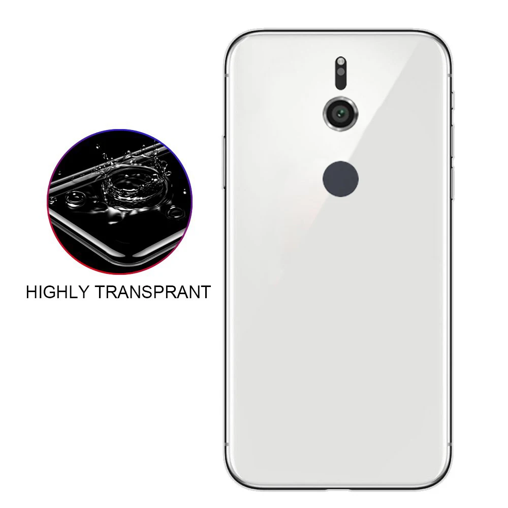 Silicone Soft TPU Transparent Case For Sony Xperia Xz2 High Quality Cover Cases | Мобильные телефоны и аксессуары