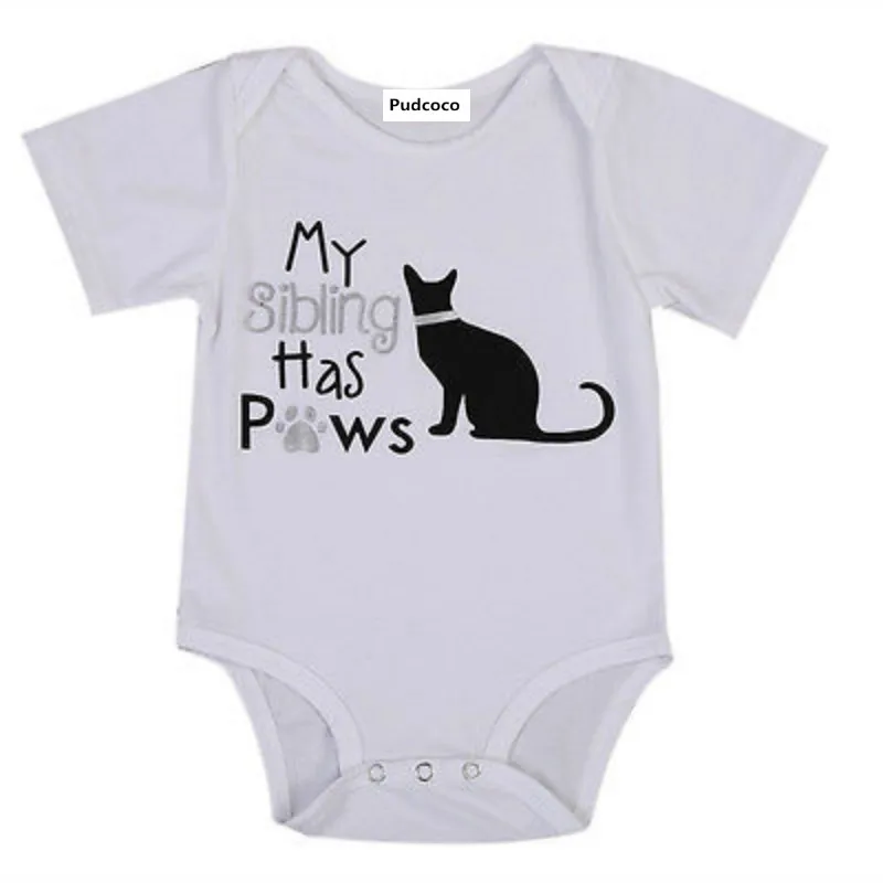 Детская одежда из хлопка для новорожденных мальчиков и девочек боди с коротким