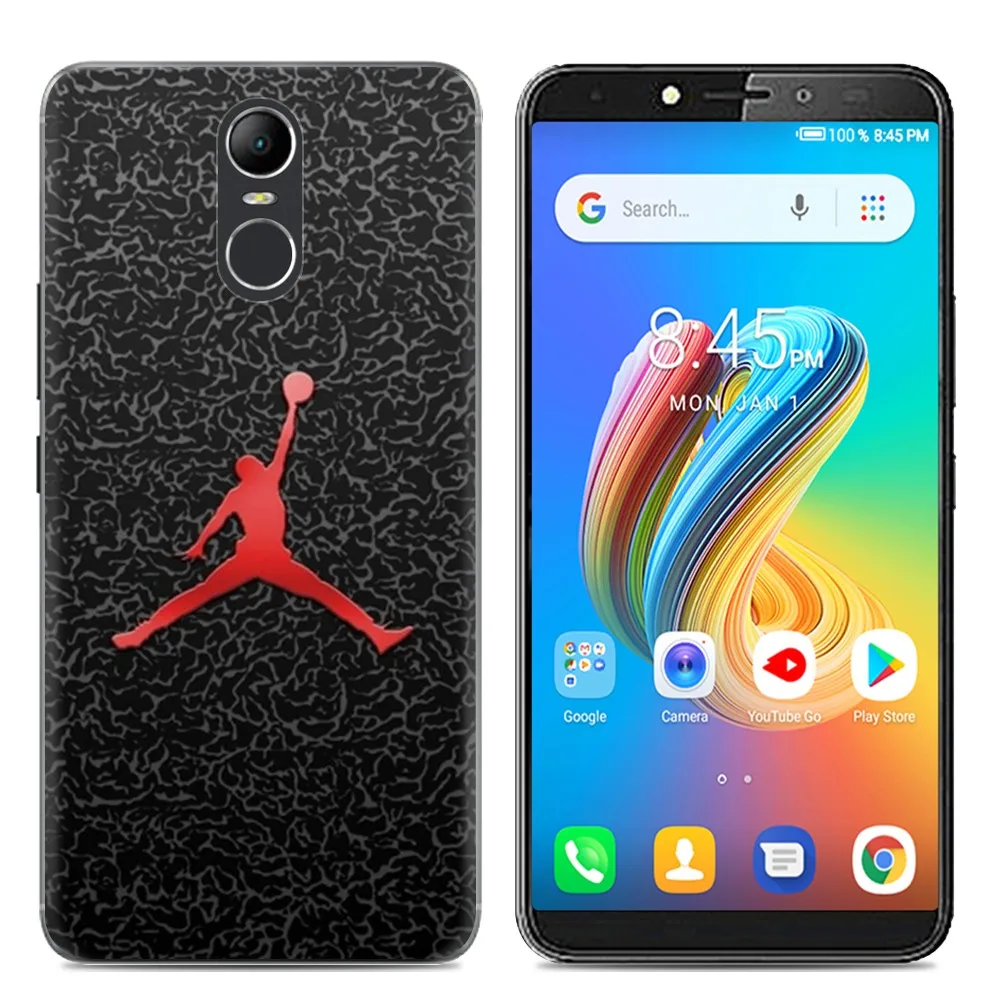 4 Чехол для телефона TECNO LA7/pouvor2, милый мультяшный высококачественный мягкий чехол из ТПУ с рисунком, силиконовый чехол - Цвет: 4