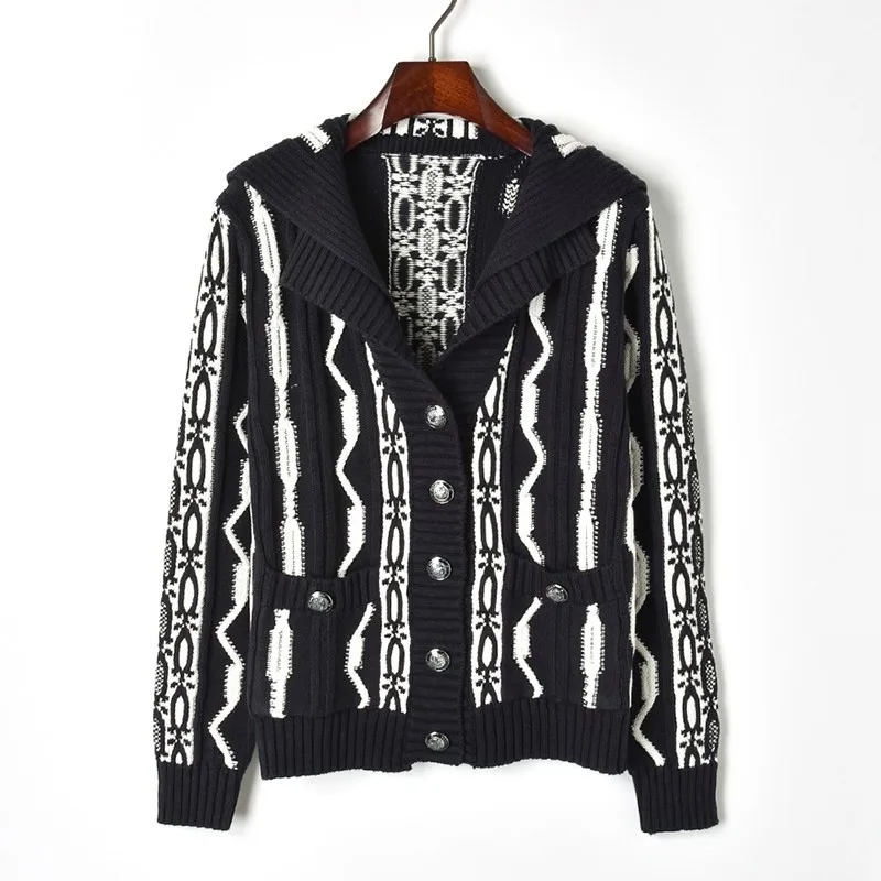 cable knit sweater Contrast twist twisted sleeve + half skirt jacket Z80725 | Женская одежда