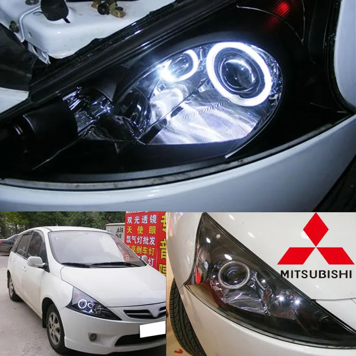 HID 2008 ~ 2010 Стайлинг автомобиля фара Grandis Endeavor ASX Expo Eclipse verada pajero Triton головная лампа |