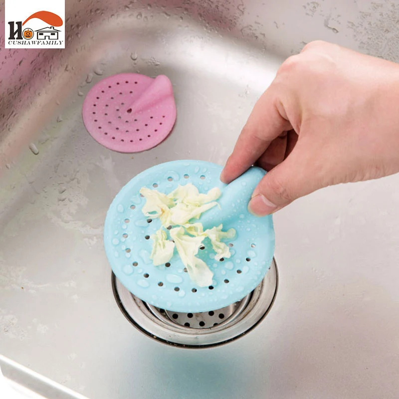 1 шт. карамельный цвет для Ловца волос ванны стопор фильтр душа крышка кухни