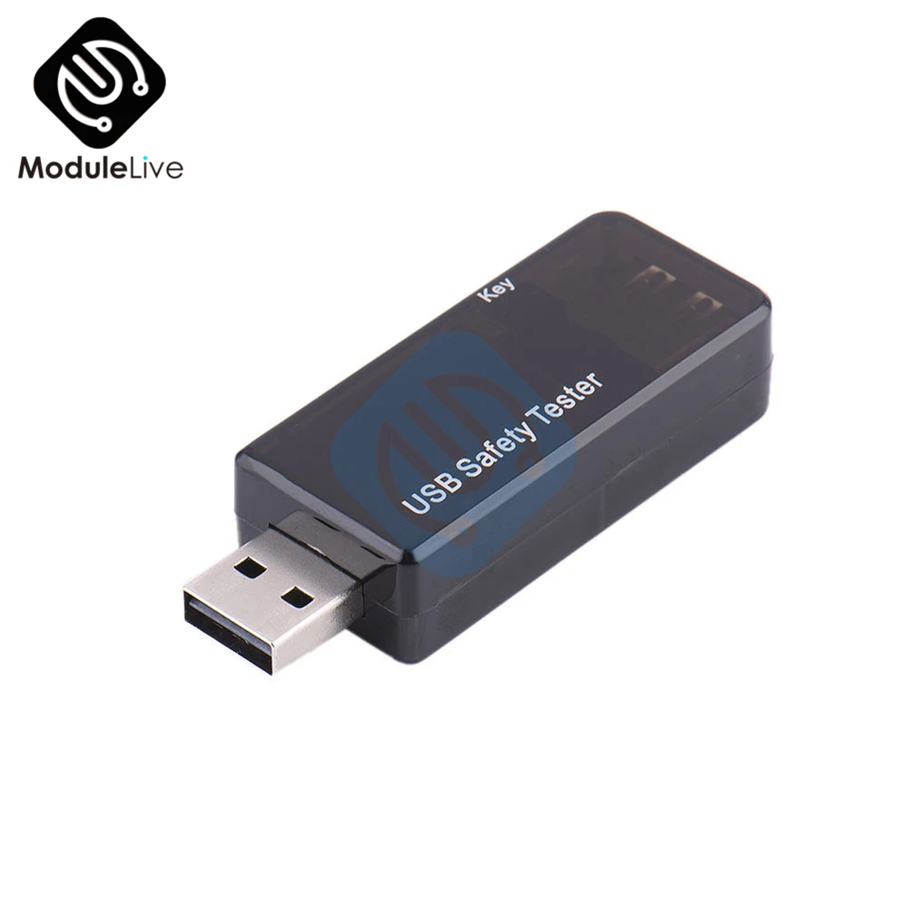 6 в 1 USB тестер безопасности монитор 3 30 ЖК цифровой вольтметр Амперметр Напряжение