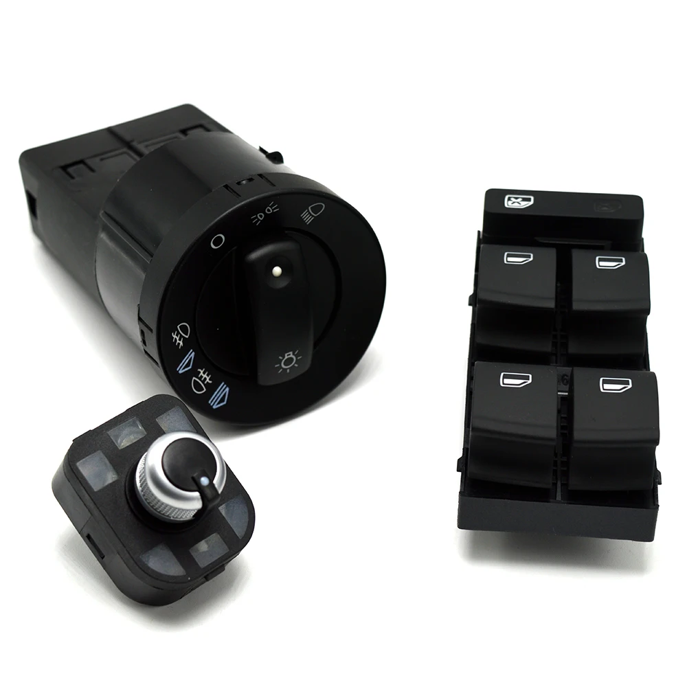 3 шт. Новый переключатель окна фар зеркальный для AUDI A4 8E0 959 851 8E0941531 4F0959565|headlight