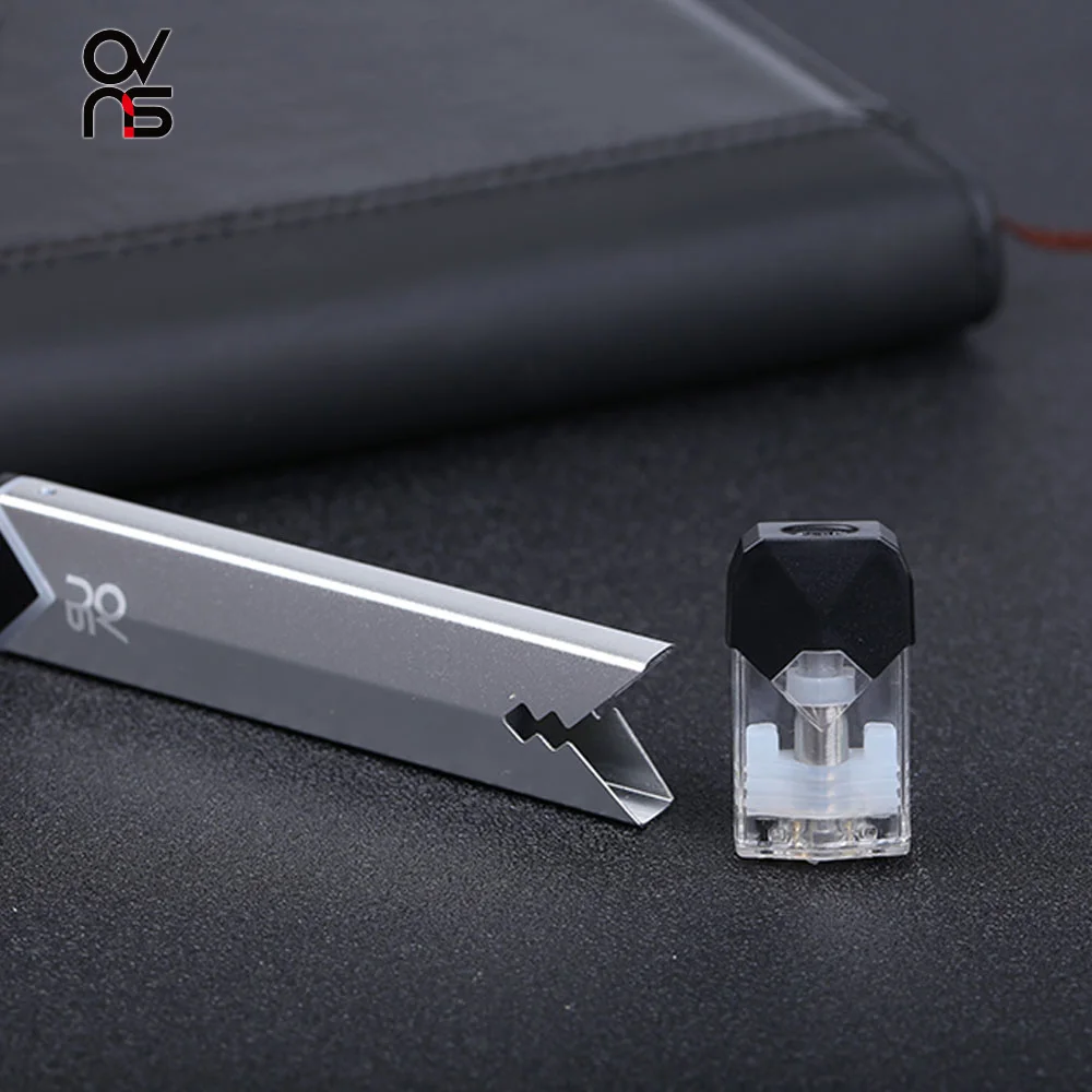 Оригинальный Ovns SC420 Pod электронных сигарет с 400 мАч батарея Mod 1 0 мл 6 шт. картриджи