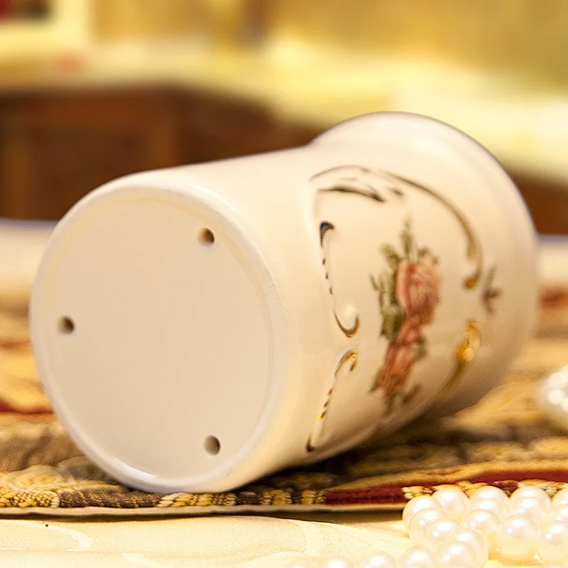 

tube pull large chopsticks barrel Lishui chopsticks rack kitchen utensils containing chopsticks chopsticks cage