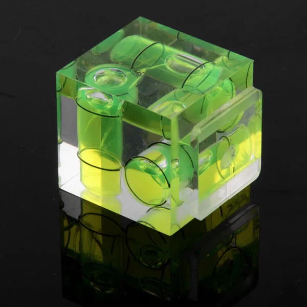 2020 Новый 3-осевой Горячий башмак фиксированный пузырьковый уровень 3D 2D дух для