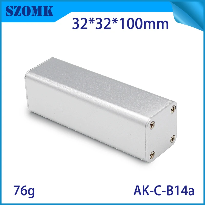 5 шт. алюминиевый корпус для печатной платы 32x32x90 мм|enclosure project|enclosure electronicenclosure diy |
