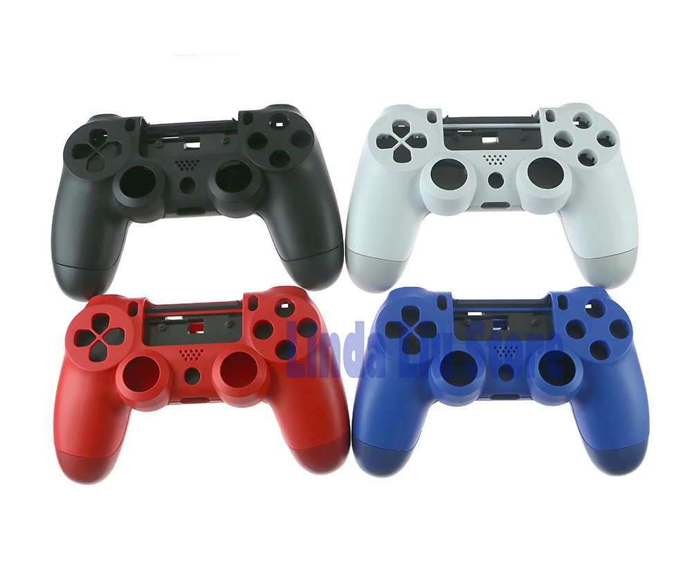 Чехол накладка для PS4 жесткий пластиковый чехол с рамкой slim Dualshock 4 Pro беспроводной