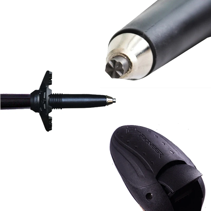 Походные трекинговые палки для скандинавской ходьбы скандинавские складные