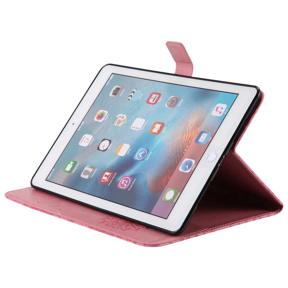 Для iPad Pro 9 7 чехол авто сна Стенд клип Флип Бумажник Защитный книга оболочки A1673 A1674