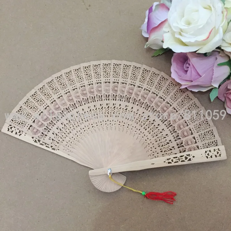 Бесплатная доставка 50 шт./лот деревянный вентилятор с ароматом подсолнуха