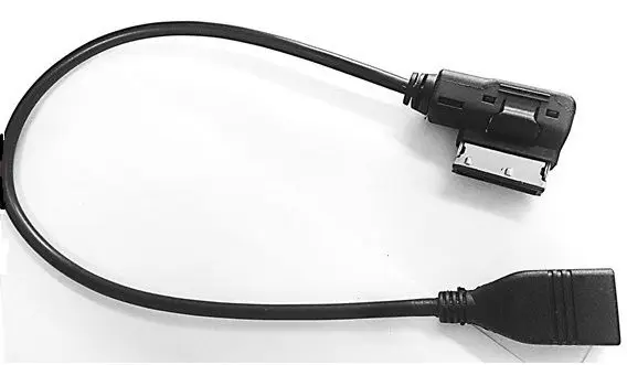 MDI MMI AMI Golf G.T.I V.W RCD510 RCD310 RNS510 медиа IN адаптер для AUDI A3/A4/A5/A6/Q5 MK5 RNS510|Кабели адаптеры и