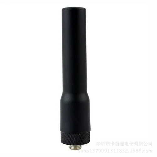 200 шт. SF20 Двухдиапазонная Мини Мягкая антенна SMA-Female FHRG для Baofeng UV3R Wouxun KG-UV6D |