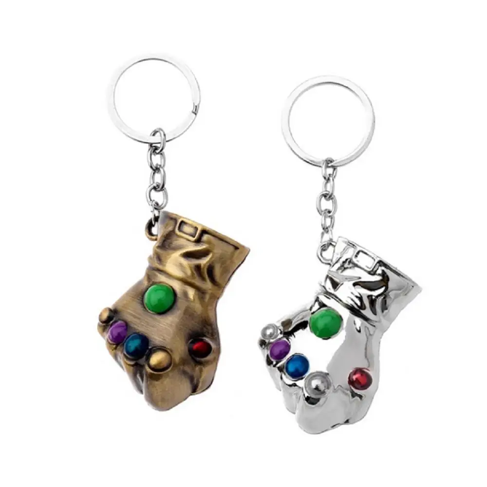 Thanos Infinity Gauntlet брелок Мстители аксессуары подарок Бесконечность