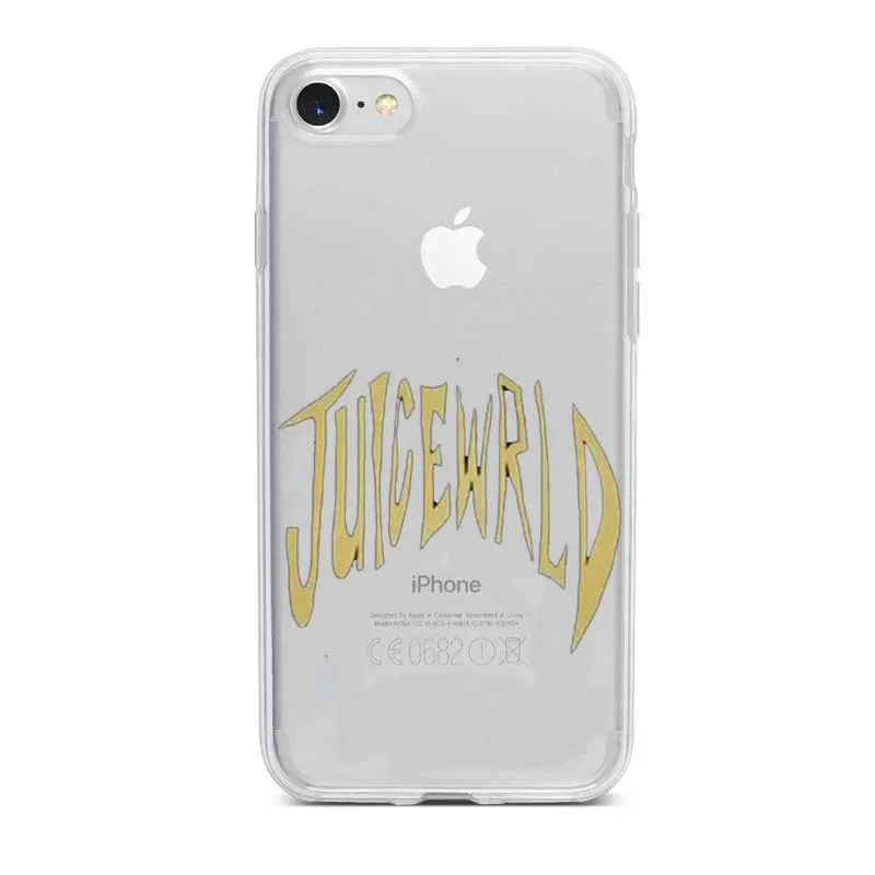 TPU Juice Wrld Lucid Dream хип-хоп рэп ТПУ Мягкий силиконовый чехол для телефона подходит для iPhone11 11Pro 11ProMax X XR XS Max 6 7 8Plus - Цвет: TPU