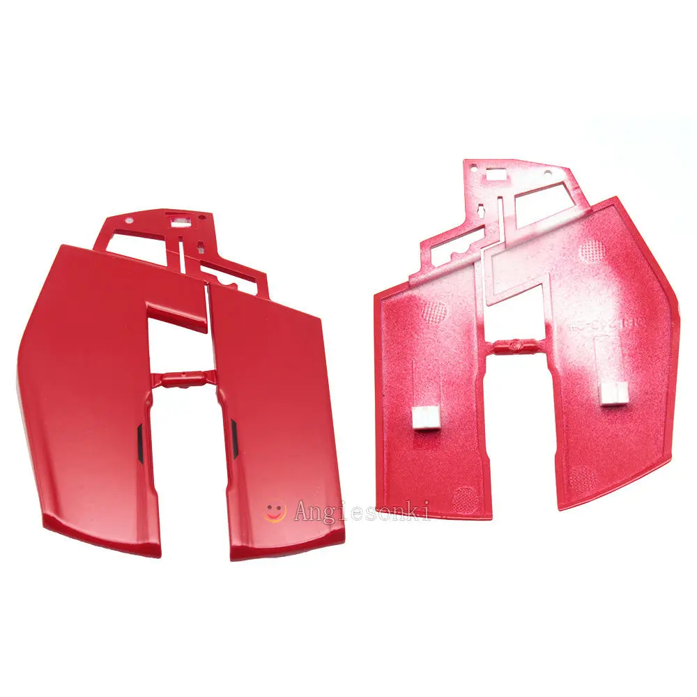 Mouse Top Shell/sheet/Cover Outer Case for MadCatz Mous9/M.O.U.S9 Wireless Red/ White | Компьютеры и офис