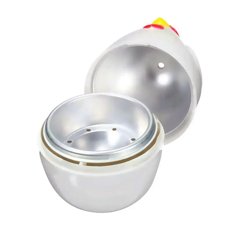 ЦЫПЛЕНОК-образный 1 вареный отпариватель для яиц Пароварка пестик микроволновка