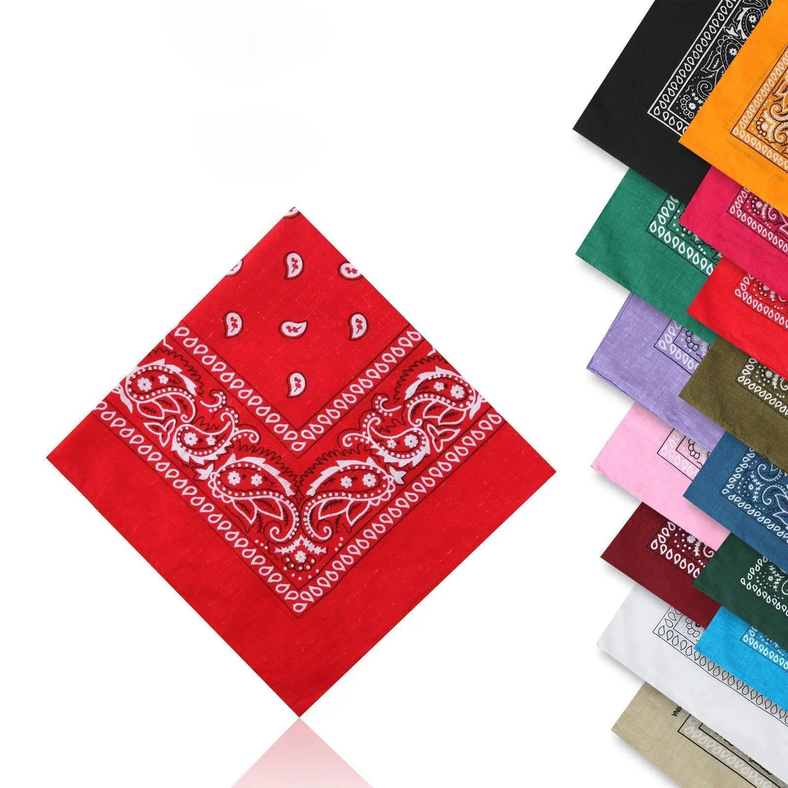 Новинка 2019 популярный шарф повязка на голову банданы хлопковый головной платок