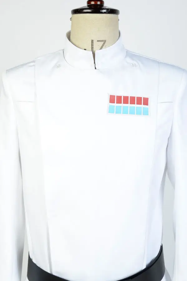 Костюм для косплея Wa Rogue One режиссера Orson Krennic костюм мужской накидка полный