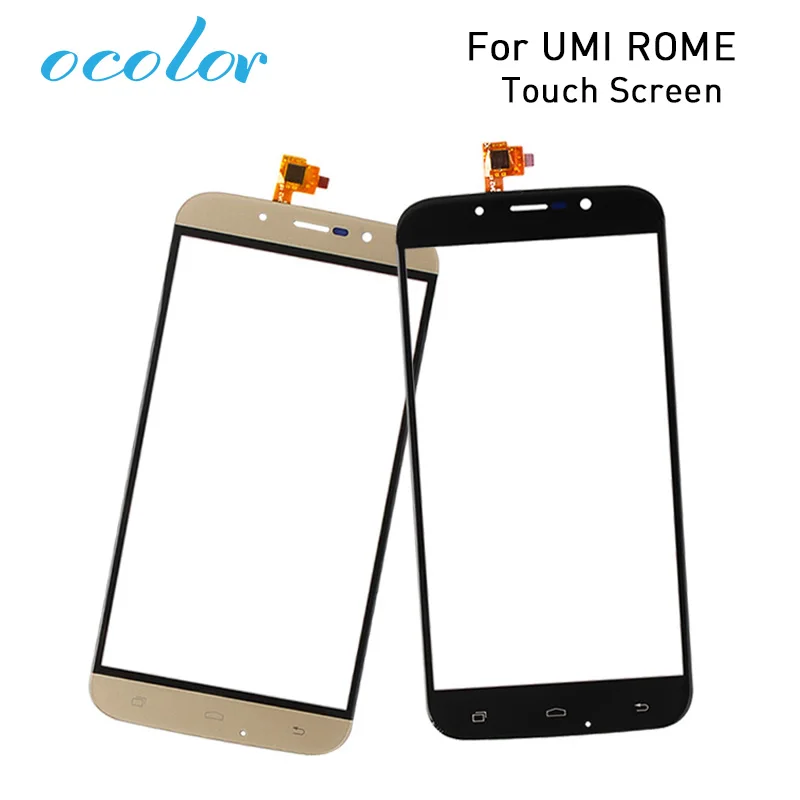 Ocolor для UMI ROME X сенсорная панель идеальные запасные части 5 дюйма сенсорного