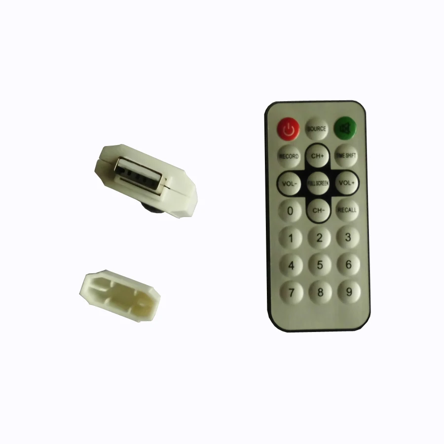 Цифровой DVB T2 USB ТВ-тюнер с антенной пульт дистанционного управления USB2.0 HD ТВ-приемник для DVB-T2 DVB-C FM DAB DVB-T2 usb-флешка