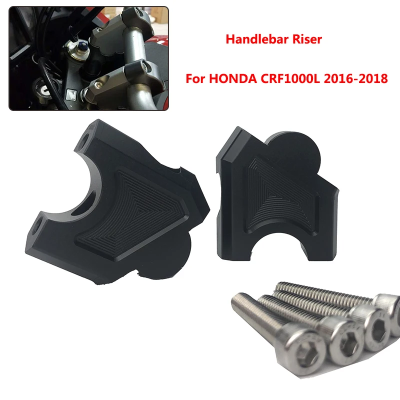 CRF1000L переходник на руль мотоцикла зажим высокого расширения для HONDA CRF 1000L Africa Twin