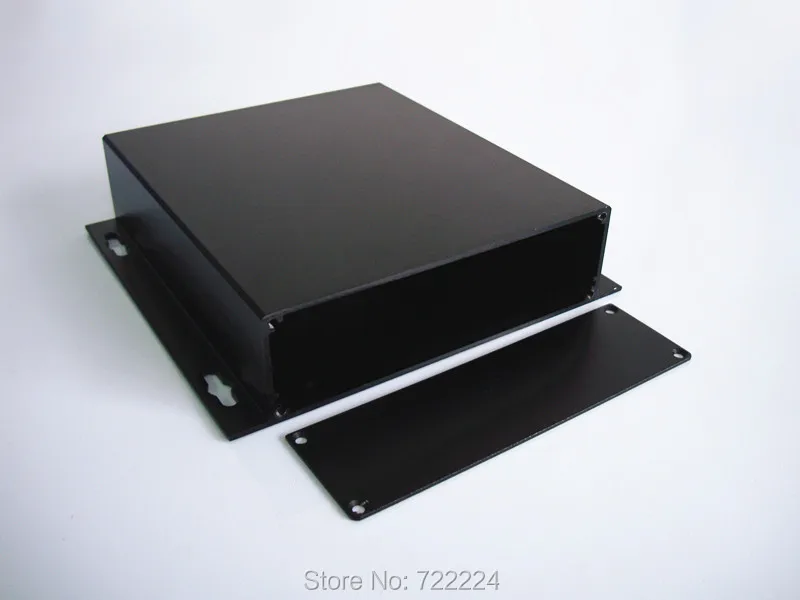 Корпус для электронного усилителя мощности 158*39*150 мм|box for|box for electronicboxes electronic projects